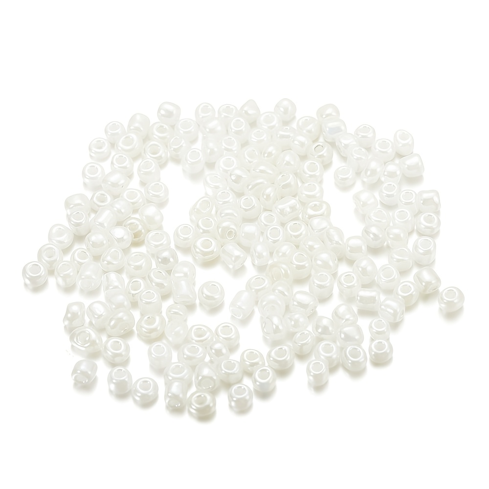 900pcs 3mm Candy Cream Czech Glass Beads for Jewelry Making